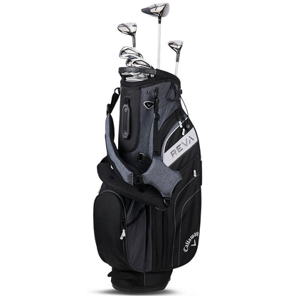 Callaway Women's REVA 8-Piece Stand Bag Complete Set Black
