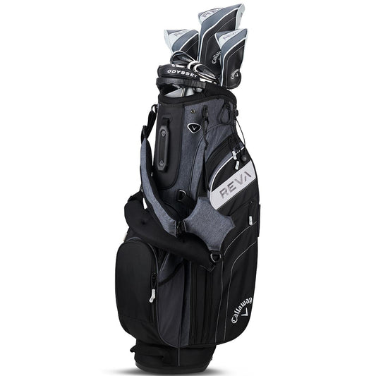 Callaway Women's REVA 8-Piece Stand Bag Complete Set Black