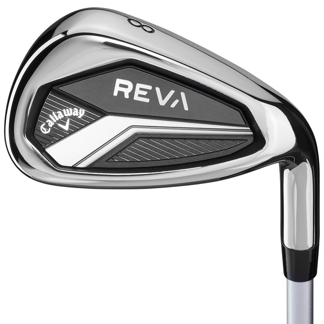 Callaway Women's REVA 11-Piece Complete Set Black