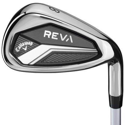 Callaway Women's REVA 11-Piece Complete Set Black