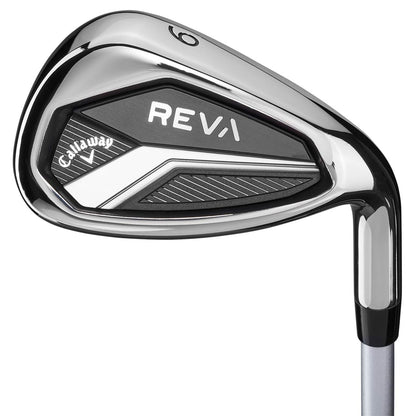 Callaway Women's REVA 8-Piece Stand Bag Complete Set Black