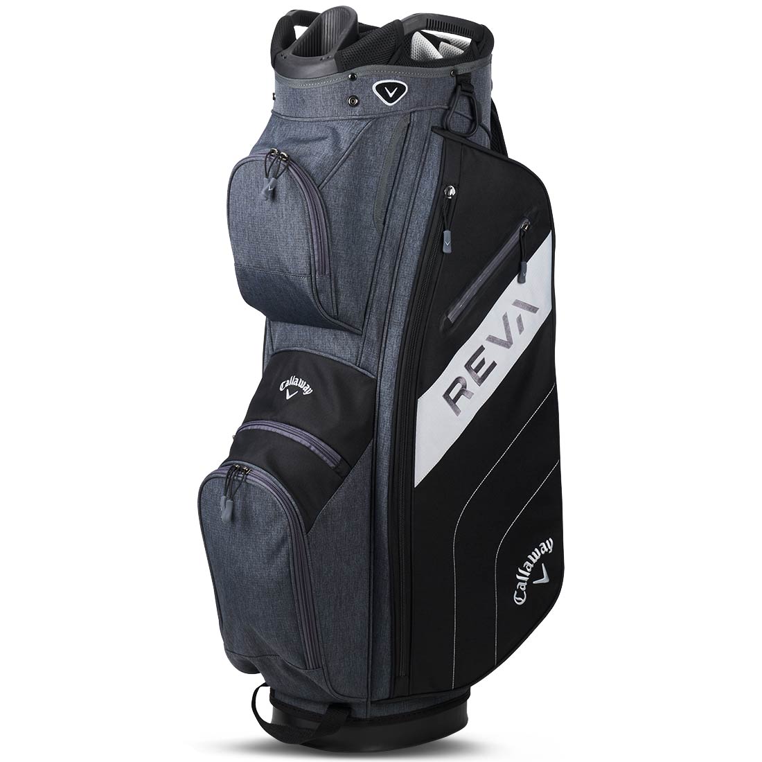 Callaway Women's REVA 11-Piece Complete Set Black