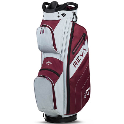 Callaway Women's REVA 8-Piece Complete Set Eggplant