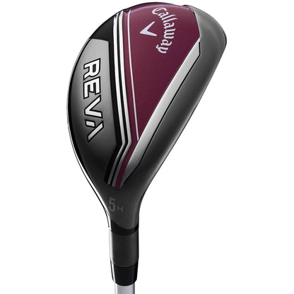 Callaway Women's REVA 8-Piece Complete Set Eggplant