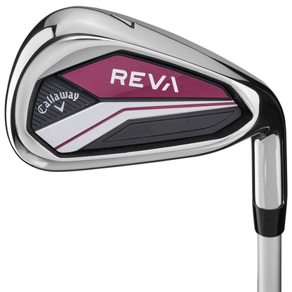Callaway Women's REVA 8-Piece Complete Set Eggplant