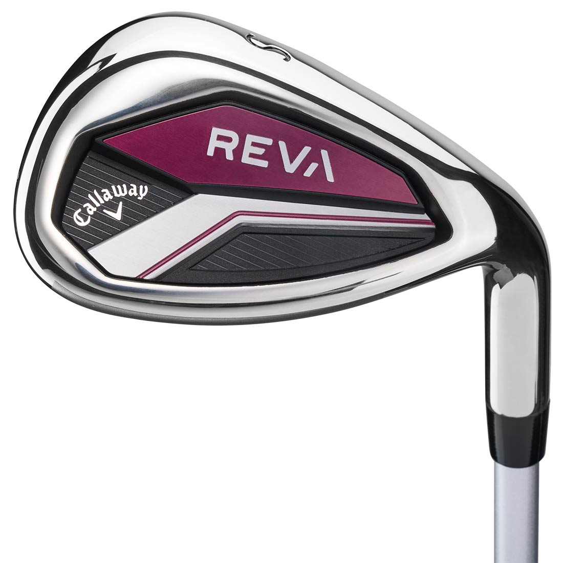 Callaway Women's REVA 8-Piece Complete Set Eggplant