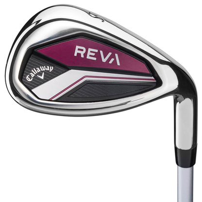 Callaway Women's REVA 8-Piece Complete Set Eggplant