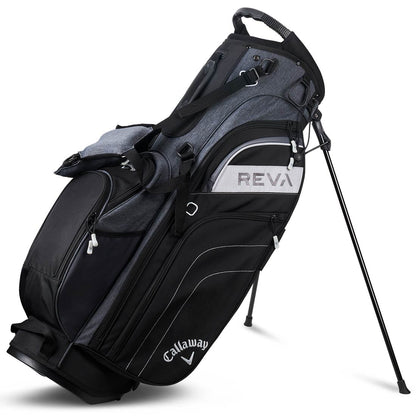 Callaway Women's REVA 11-Piece Stand Bag Complete Set Black