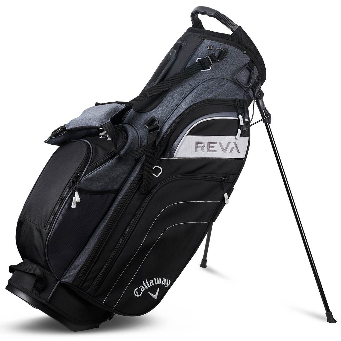 Callaway Women's REVA 8-Piece Complete Set Black