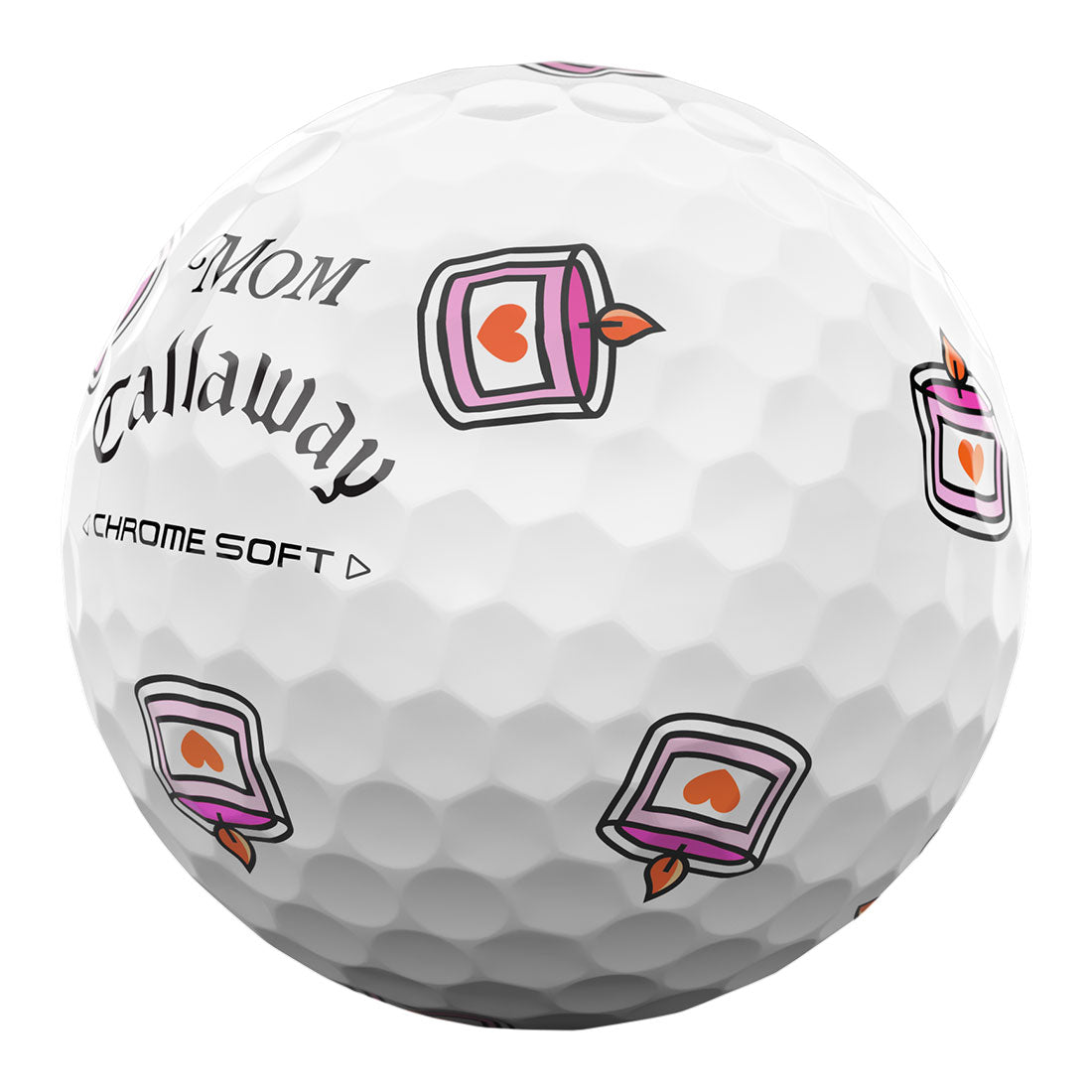 Callaway Chrome Soft Mother's Day Golf Balls