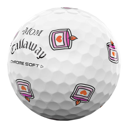 Callaway Chrome Soft Mother's Day Golf Balls