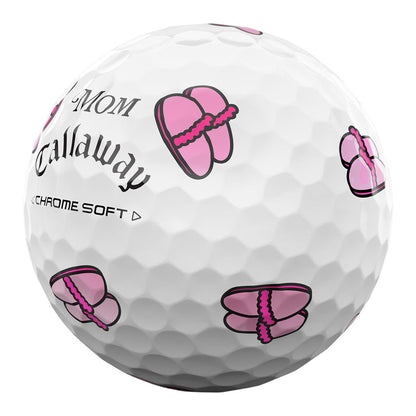Callaway Chrome Soft Mother's Day Golf Balls