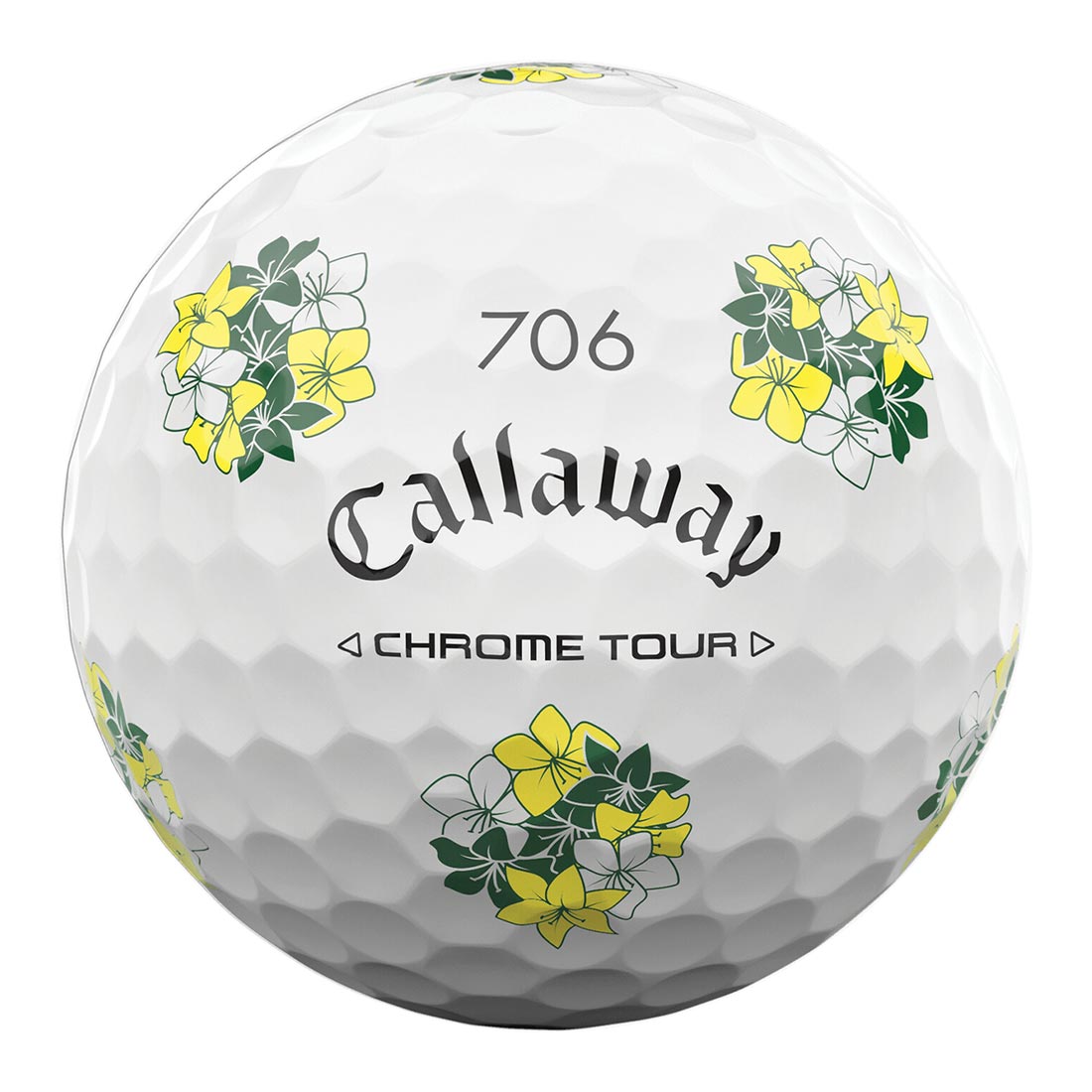 Callaway 2024 Chrome Tour April Major Golf Balls