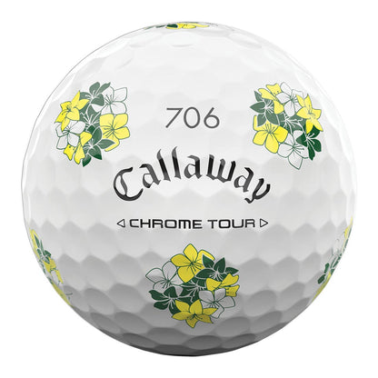 Callaway 2024 Chrome Tour April Major Golf Balls
