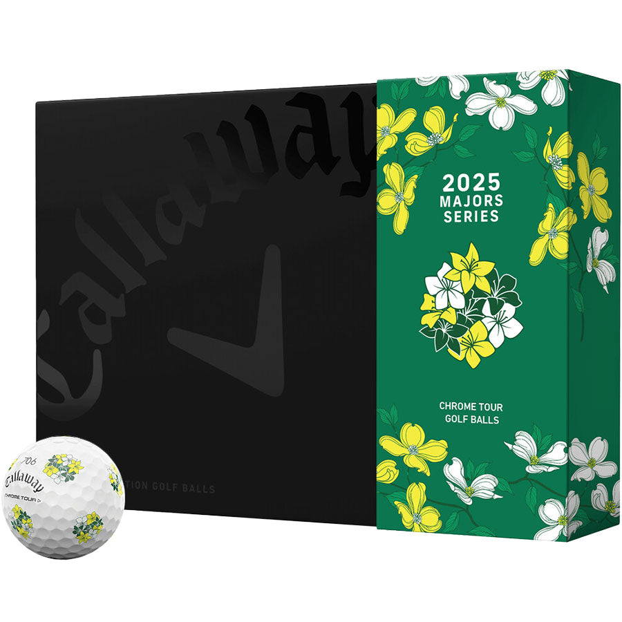 Callaway 2024 Chrome Tour April Major Golf Balls