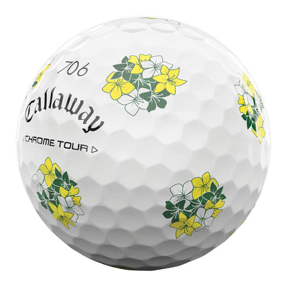 Callaway 2024 Chrome Tour April Major Golf Balls