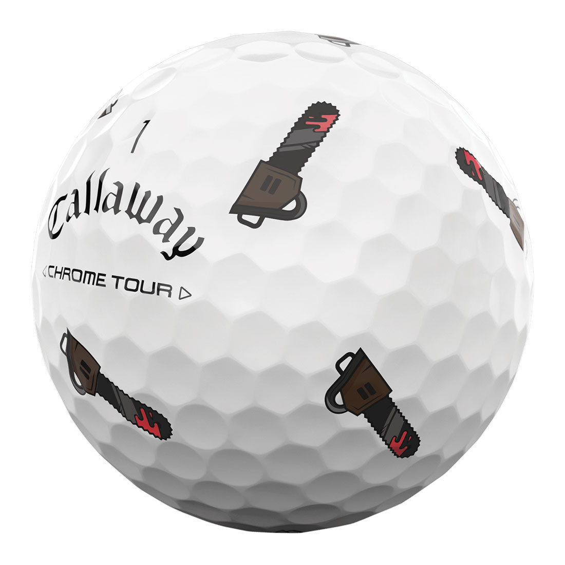 Callaway 2024 Chrome Tour Halloween Golf Balls