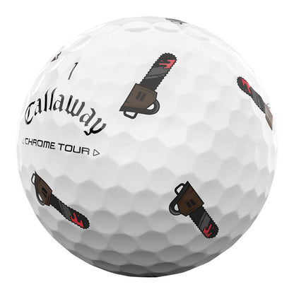 Callaway 2024 Chrome Tour Halloween Golf Balls