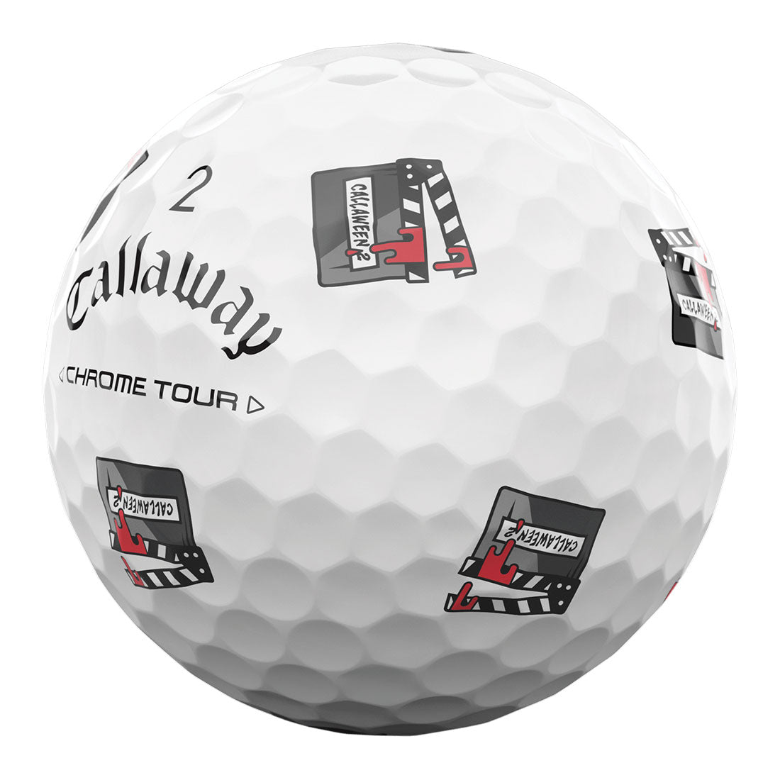 Callaway 2024 Chrome Tour Halloween Golf Balls