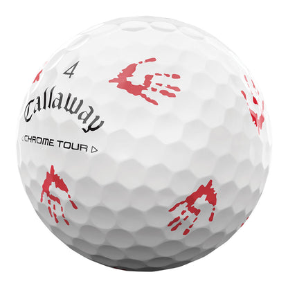 Callaway 2024 Chrome Tour Halloween Golf Balls
