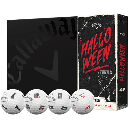 Callaway 2024 Chrome Tour Halloween Golf Balls