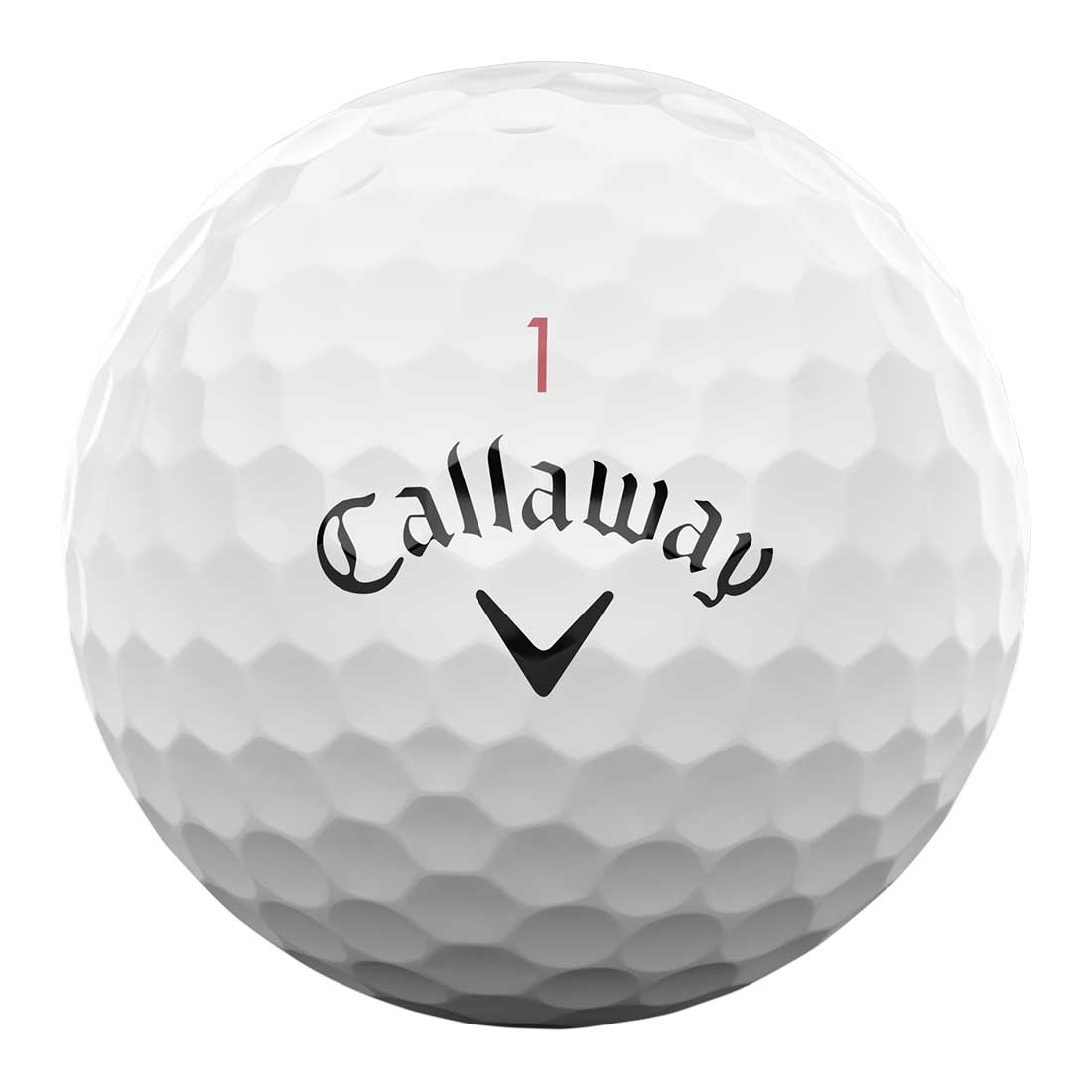 Callaway 2024 Chrome Tour Triple Diamond White Golf Balls