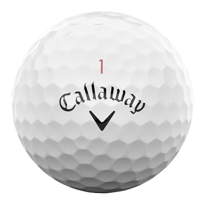 Callaway 2024 Chrome Tour Triple Diamond White Golf Balls