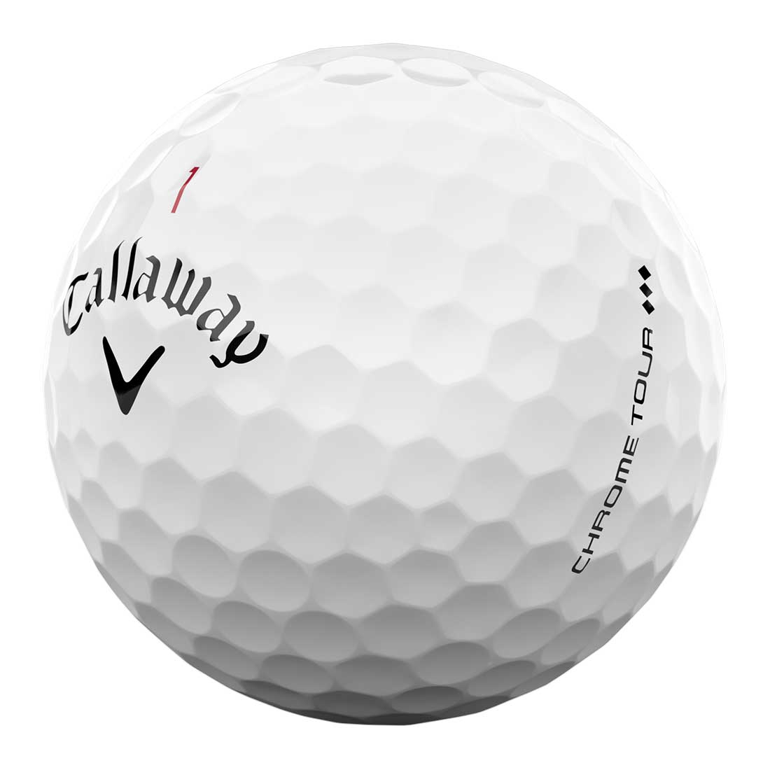 Callaway 2024 Chrome Tour Triple Diamond White Golf Balls