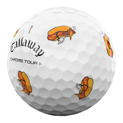 Callaway 2024 Chrome Tour Turnbox Golf Balls