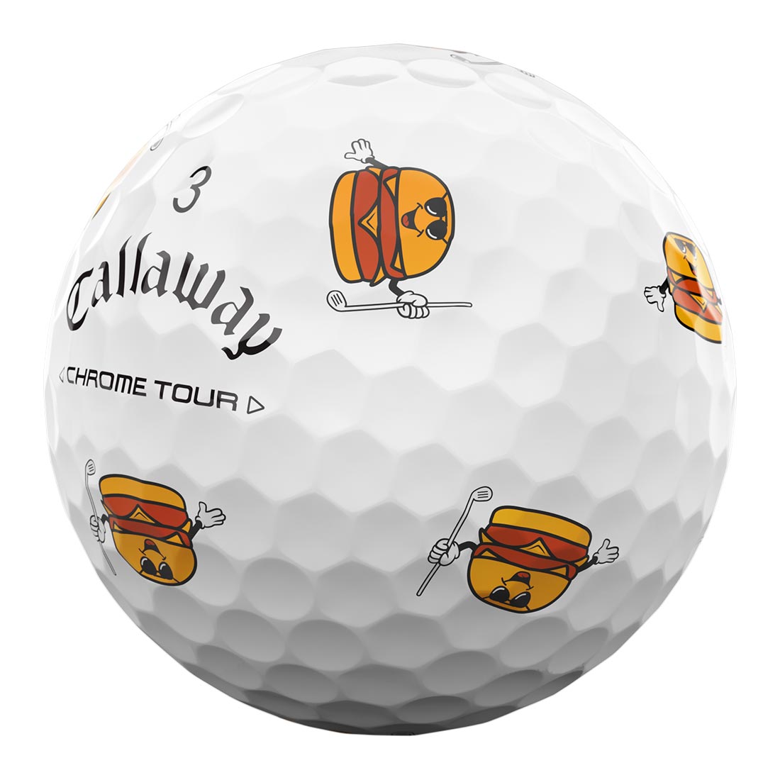 Callaway 2024 Chrome Tour Turnbox Golf Balls