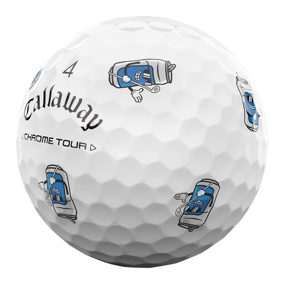 Callaway 2024 Chrome Tour Turnbox Golf Balls
