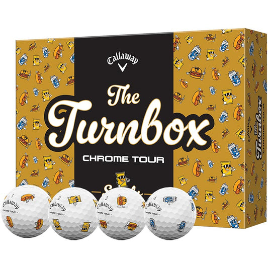 Callaway 2024 Chrome Tour Turnbox Golf Balls