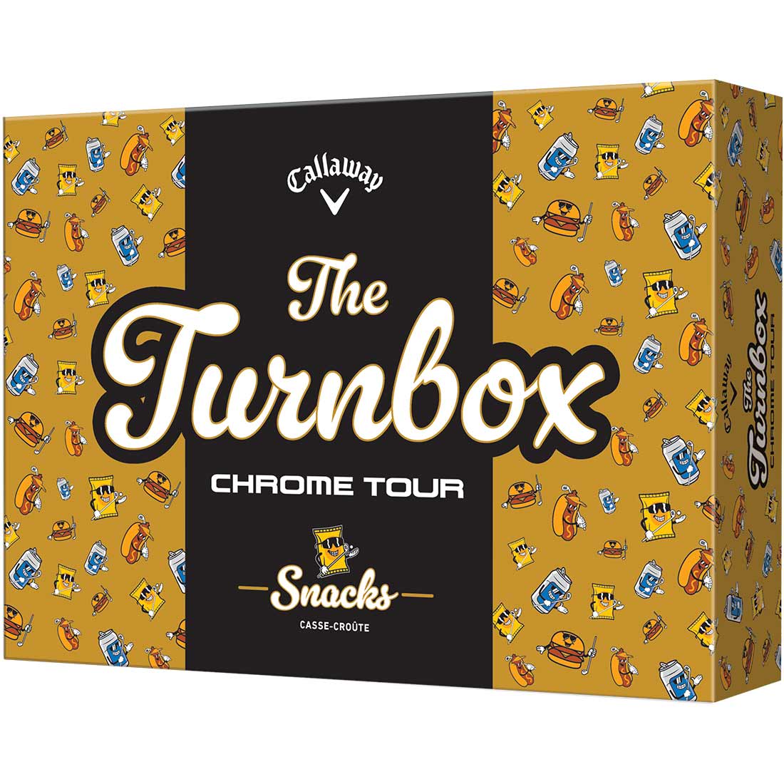 Callaway 2024 Chrome Tour Turnbox Golf Balls