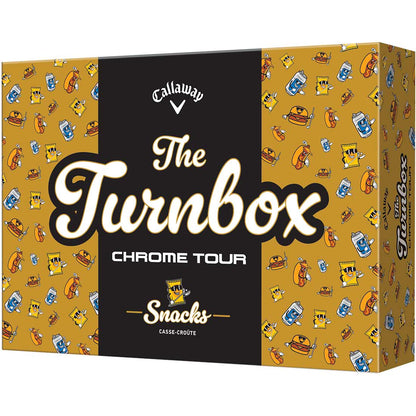 Callaway 2024 Chrome Tour Turnbox Golf Balls