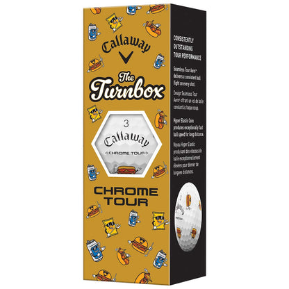 Callaway 2024 Chrome Tour Turnbox Golf Balls
