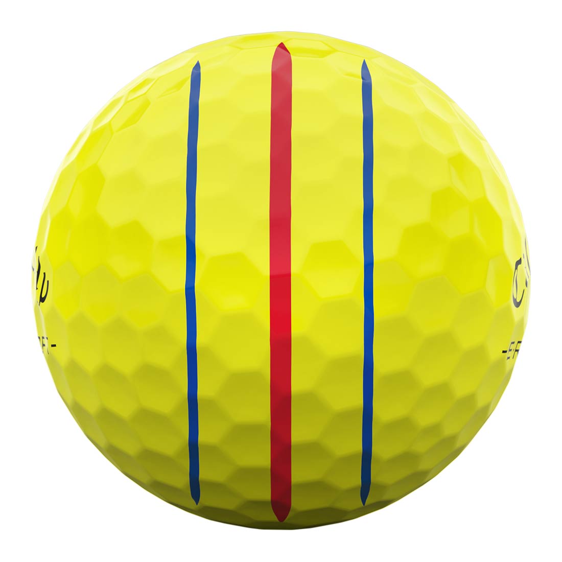 Callaway ERC Soft Triple Track Yellow Golf Balls