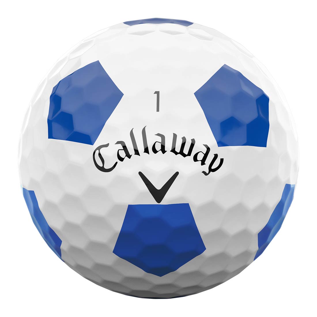 Callaway ERC Soft Truvis White/Blue Golf Balls