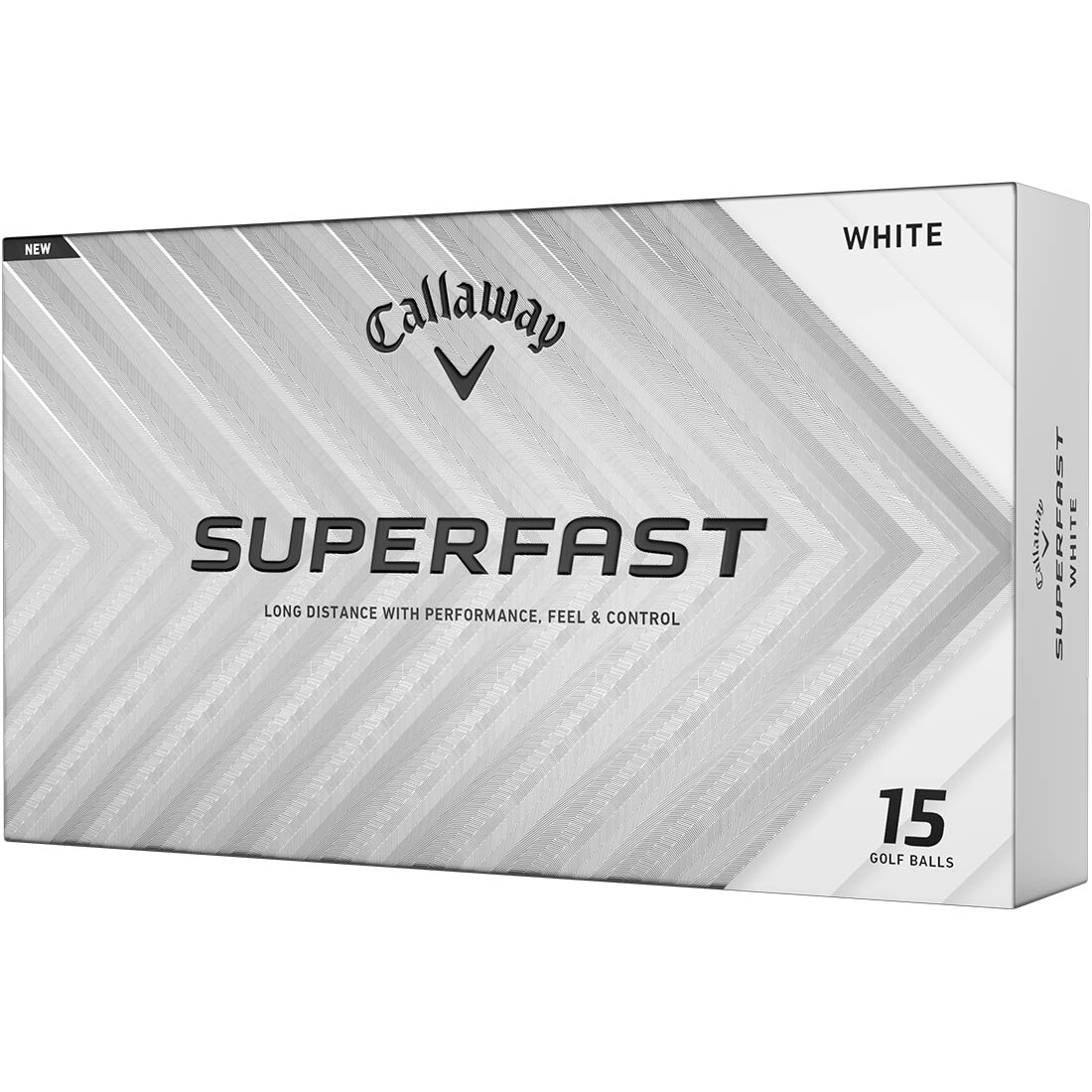 Callaway Superfast White 15-Pack Golf Balls