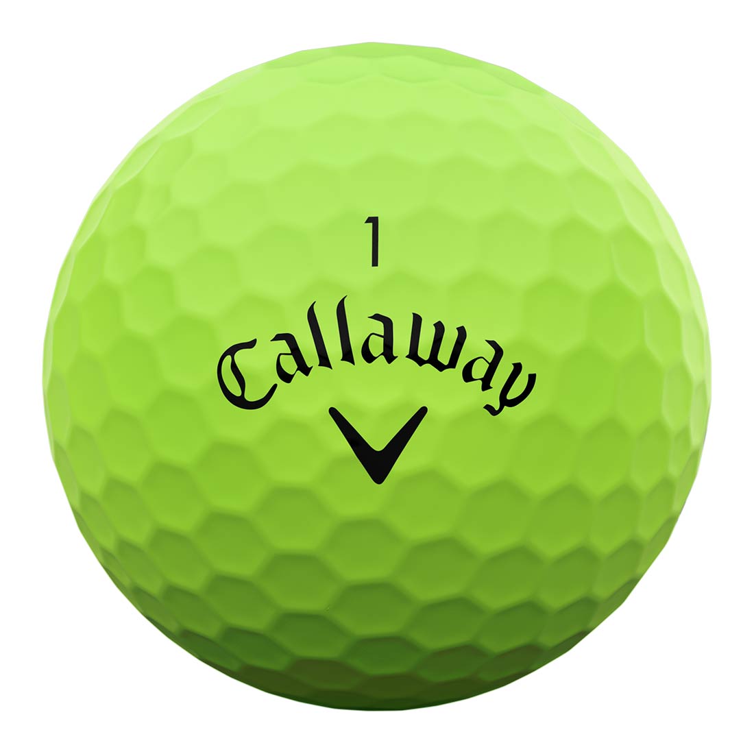Callaway Supersoft Green Personalized Golf Balls