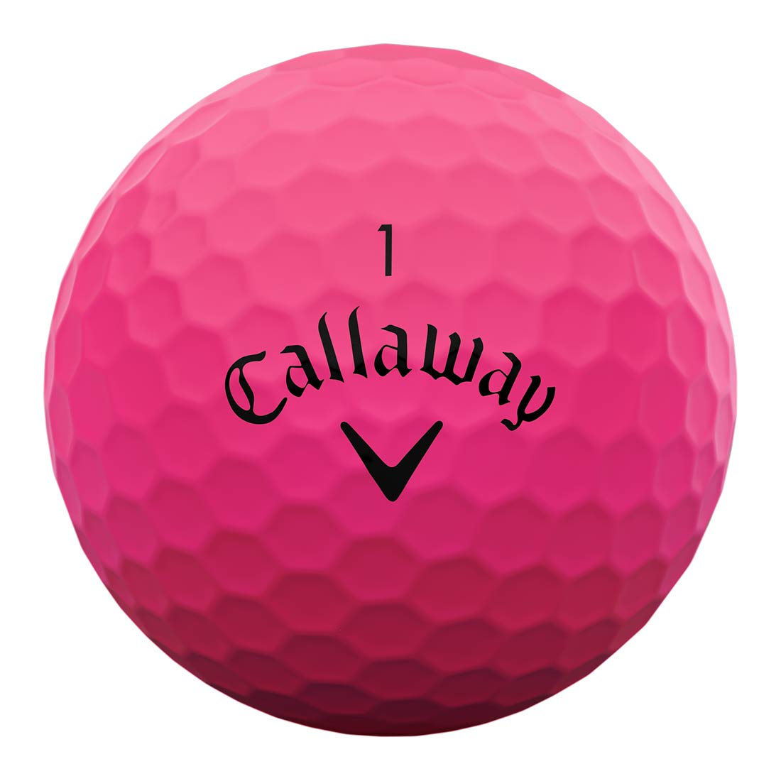 Callaway Supersoft Pink Personalized Golf Balls