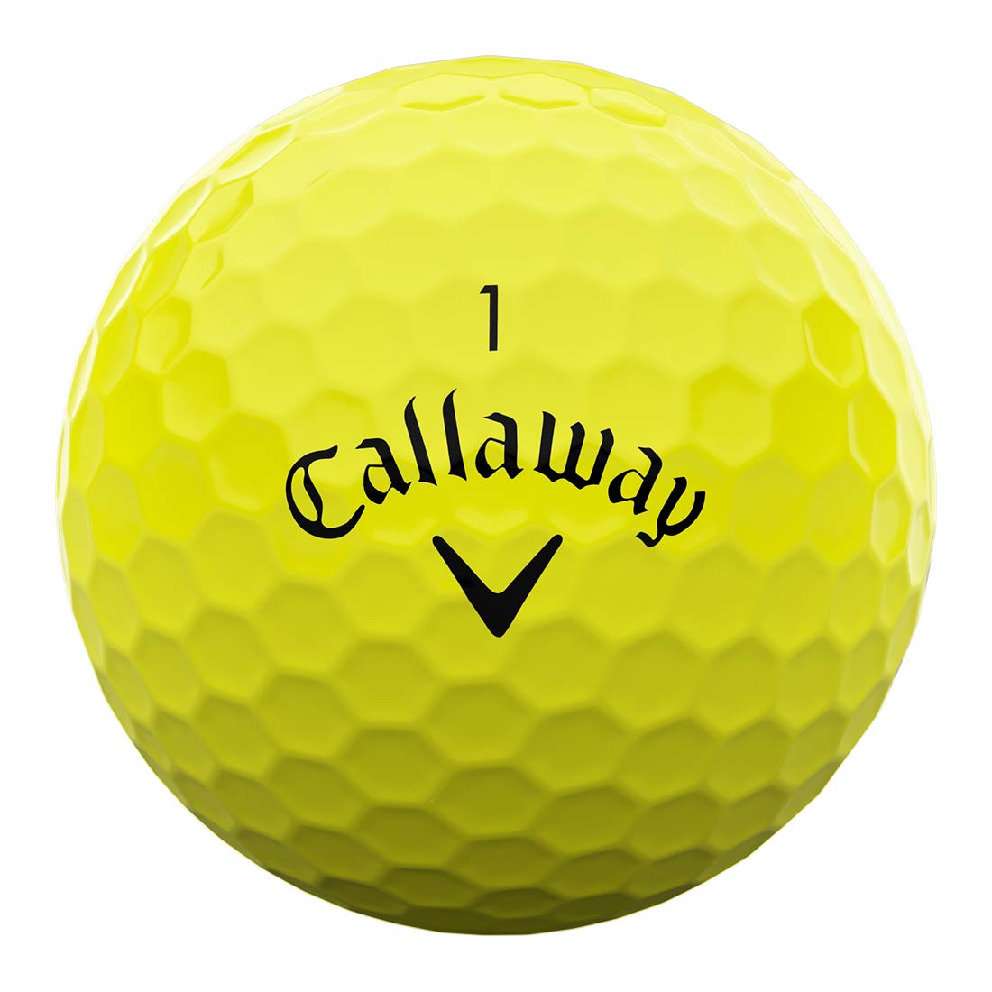 Callaway Supersoft Yellow Golf Balls
