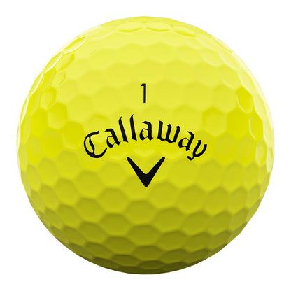 Callaway Supersoft Yellow Golf Balls