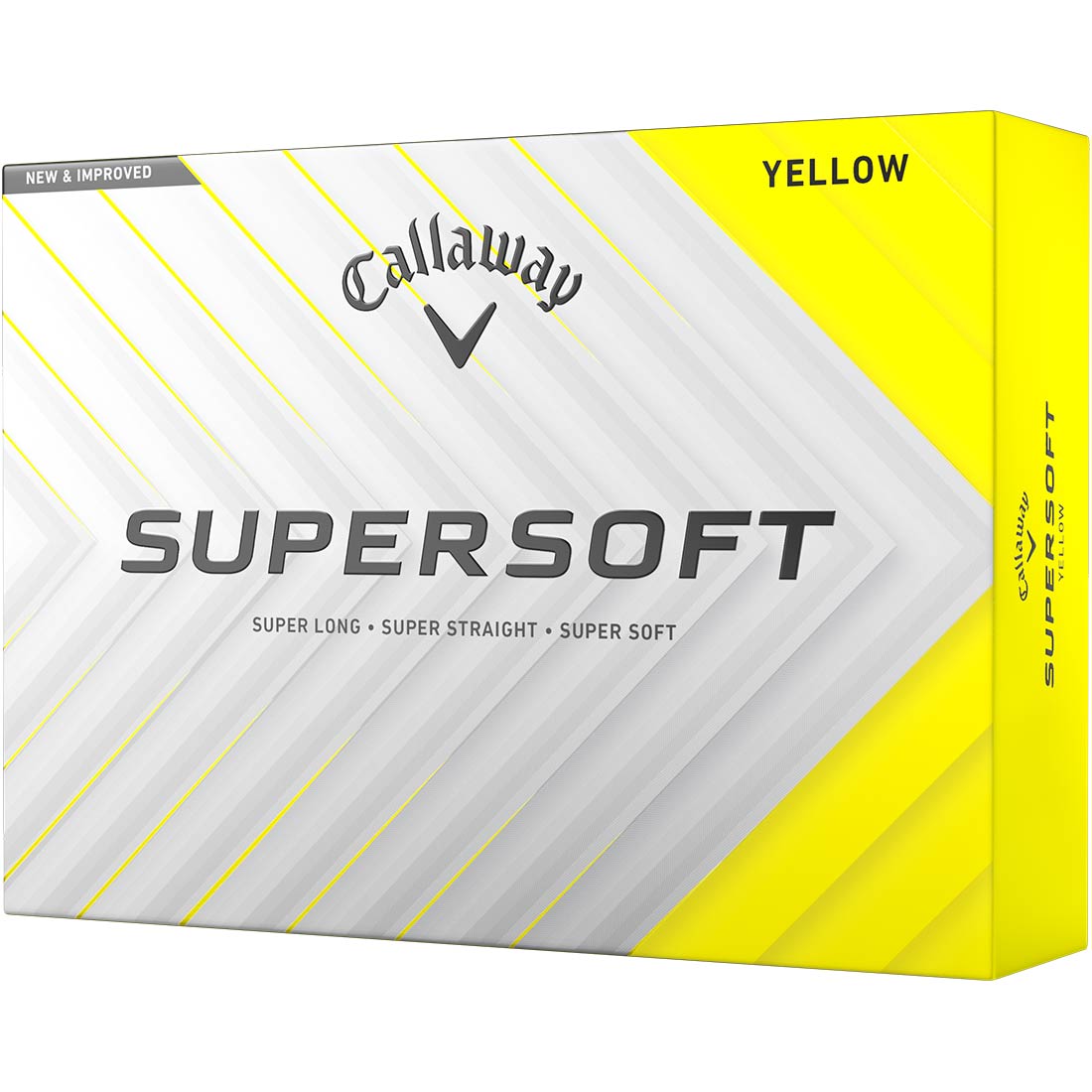 Callaway Supersoft Yellow Golf Balls