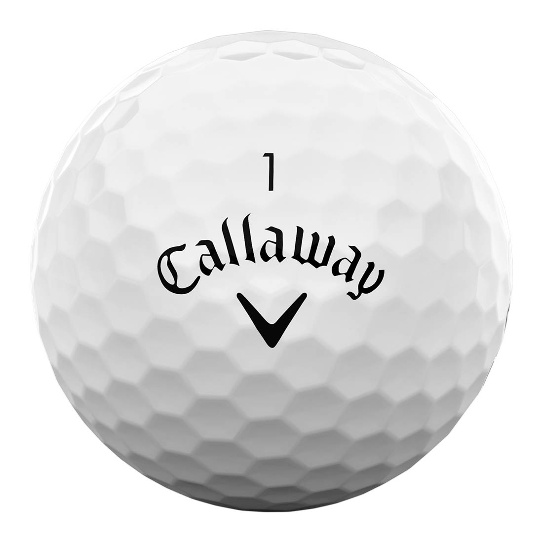 Callaway Warbird Distance+ White Personalized Golf Balls
