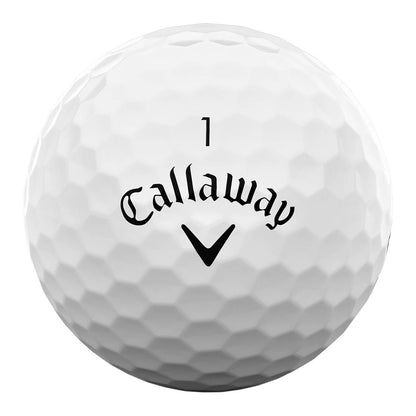 Callaway Warbird Distance+ White Personalized Golf Balls