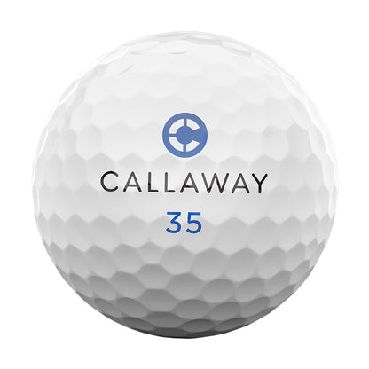 Callaway Chrome Tour Retro Collection Golf Balls