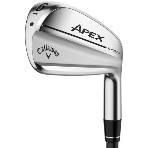 Custom Callaway Apex Ti Fusion Plated Irons