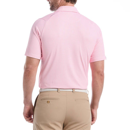 Callaway Chevron Foulard Print Golf Polo
