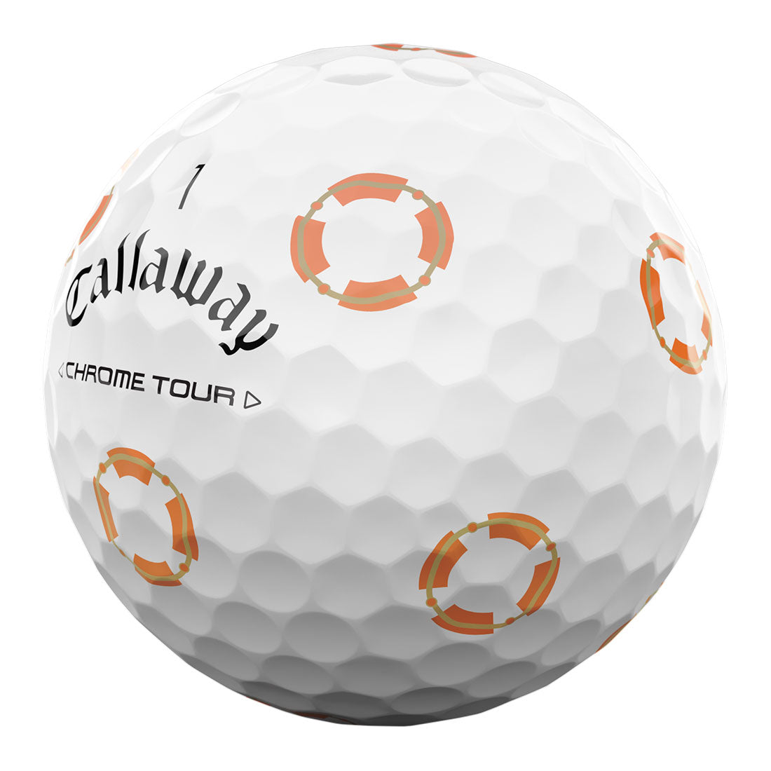 Callaway 2024 Chrome Tour July Major Golf Balls