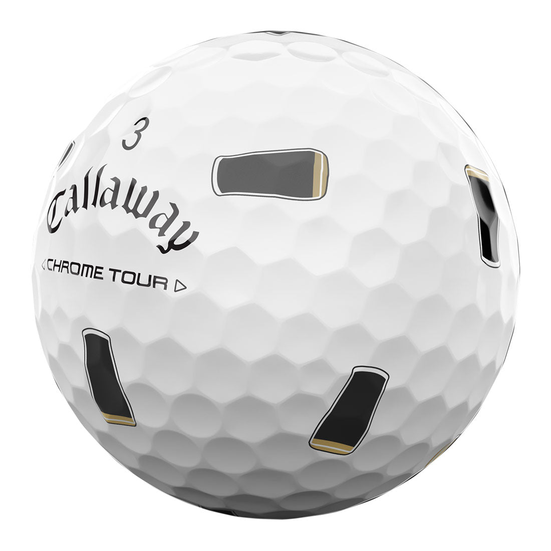 Callaway 2024 Chrome Tour July Major Golf Balls